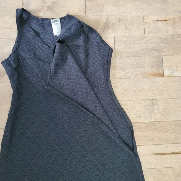 NWT sleeveless black dress by Ou Empereur Ou Rien in size medium - Picture 10 of 14